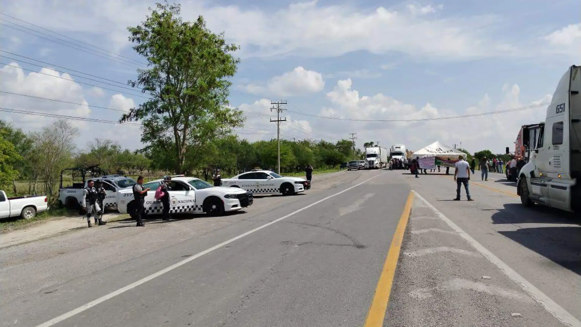 Tras bloqueos en carreteras de Tamaulipas, Congreso se une a petición de agricultores